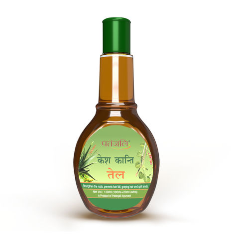 Patanjali Kesh Kanti Hair Oil For Strong and Long Hair