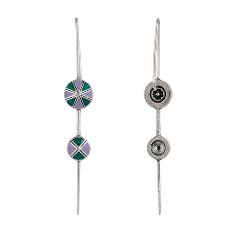 Voylla Zulu Absame Bar Ear Cuff Earrings