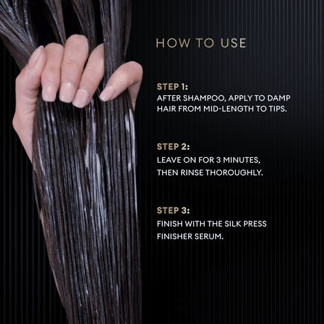 Tresemme Silk Press Sculpting Hair Mask
