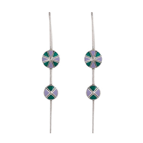 Voylla Zulu Absame Bar Ear Cuff Earrings