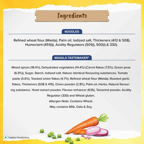 Maggi Masala Cuppa Noodles