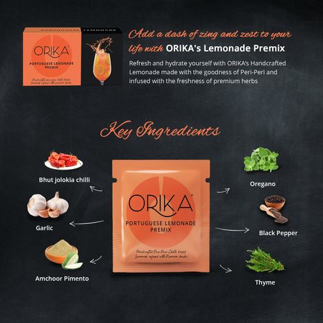 Orika Portugese Lemonade Mix 10 Sachets