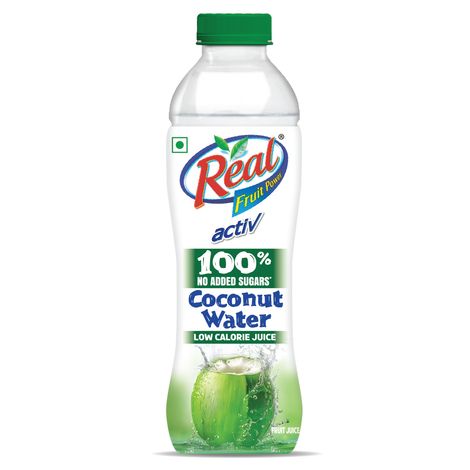 Real Activ Coconut Water - No Added Sugars