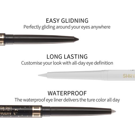 Shryoan Pretty Me! Revolving Super Smooth Kajal - Black