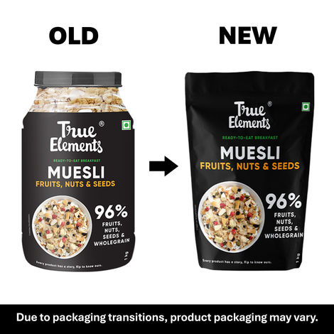 True Elements Fruit & Nut Muesli