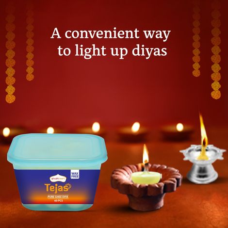 Tejas Pure Ghee Diya | Shubhkart