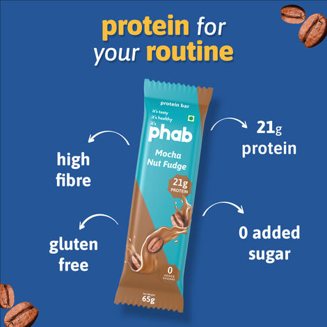 Phab Protein Bar Mocha Fudge protein