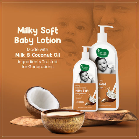 Mother Sparsh Milky Soft Baby Lotion