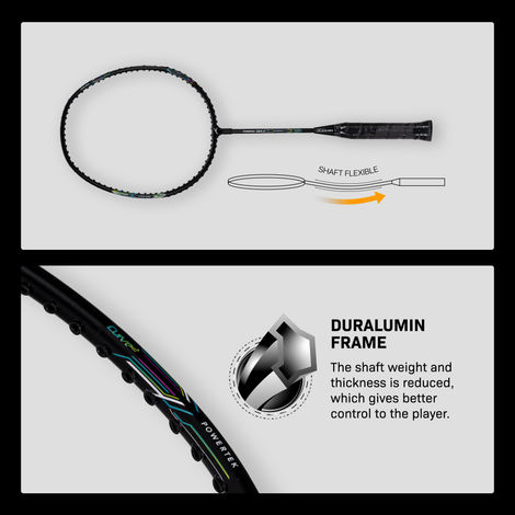 Hundred Powertek 200 Jr - Kids Size - Black (Strung)