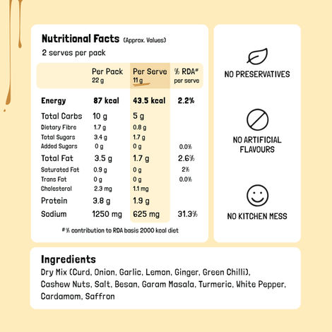 KILRR Lucknowi Tamancha Chicken Masala