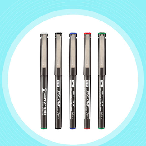 Luxor OHP Marker with Extra Fine Tip Pack of 5 Colours