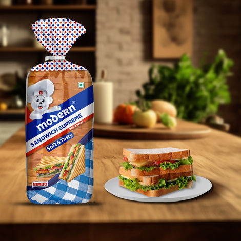 Modern Sandwich Supreme White Bread