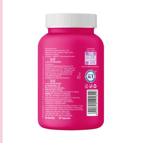 Arth By Emcure Heart Health Supplement | Omega 3 for Cardiovascular & Cholesterol Care