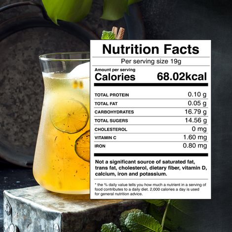 Orika Jaljeera Lemonade Mix 10 Sachets