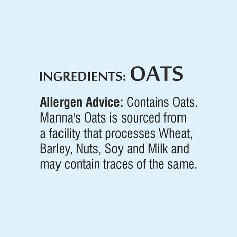 Manna Oats Pouch