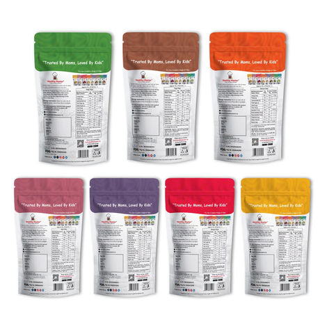 Healthy Master Baked Chips Combo 210G (30G Each), (Pack Of 7)