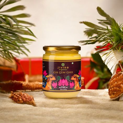 Jivika Gir Cow Ghee | Hand-Churned Bilona Method