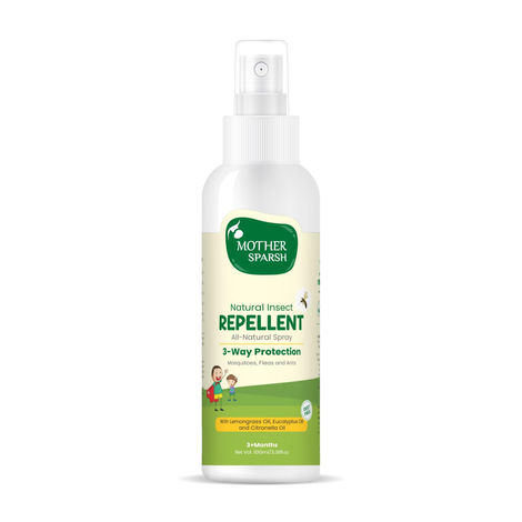 Mother Sparsh Natural Insect Repellant Spray