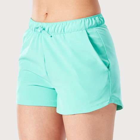 Decthlon | Kiprun WoMen's Running & Trail Running Breathable Shorts - Green - XL