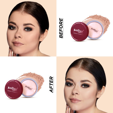 Shryoan Loose Powder 24 Hr Highlighting Complexion Powder - Shade-03
