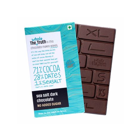 The Whole Truth Sea Salt Dark Chocolate