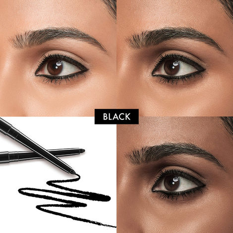 Lakme 9 to 5 Eyeconic Kajal Twin Pack, lasts upto 24hrs, Pack of 2- Deep Black