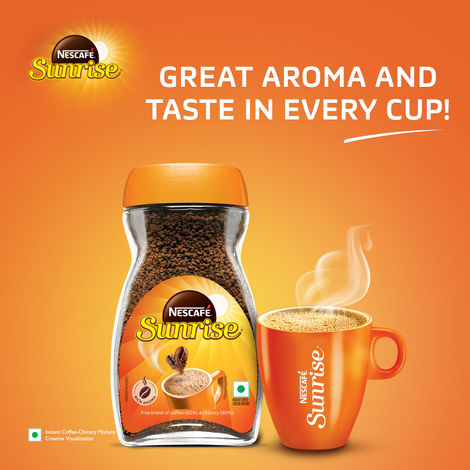 Nescafe Sunrise Coffee-Chicory Mix Instant Coffee Combo
