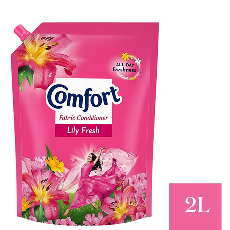 Comfort Lily Fresh After Wash Fabric Conditioner Bottle