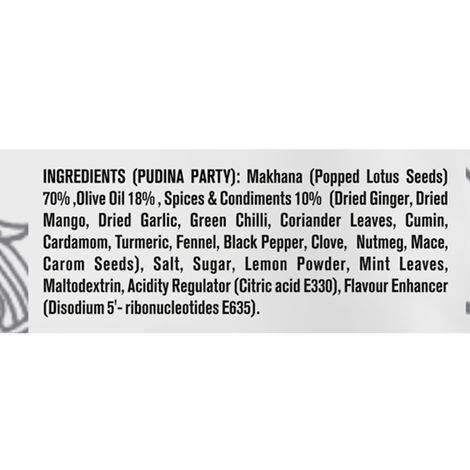 Mr Makhana Super Snack - Pudina Party