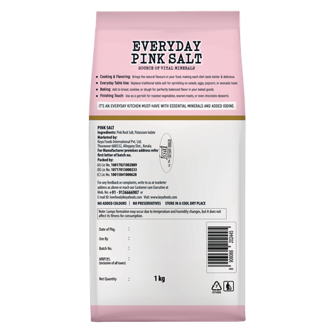 Keya Everyday Pink Salt
