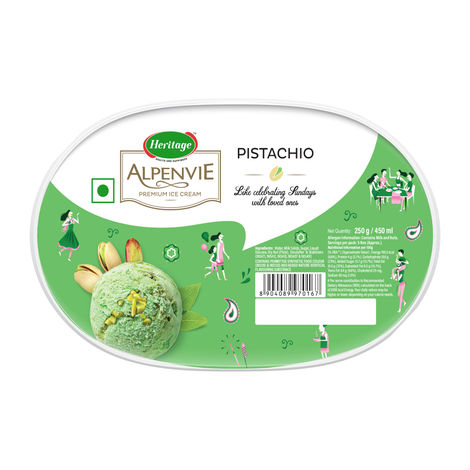 Heritage Alpenvie Pistachio Tub