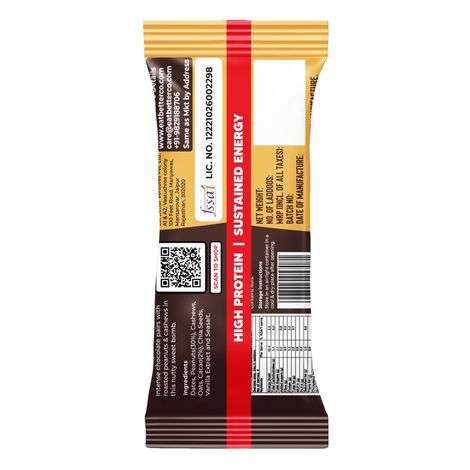 Eat Better Co - Peanut & Chocolate Laddoos - No Added Sugar - High Protein, 100% Natural