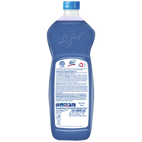 Lizol Aqua Fresh Shakti Disinfectant Floor Cleaner