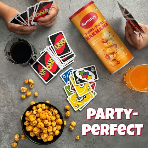 Farmley Peri Peri Makhana Roasted In Olive Oil