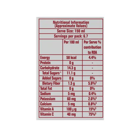 Dabur Real Activ Beetroot Carrot Health Juice