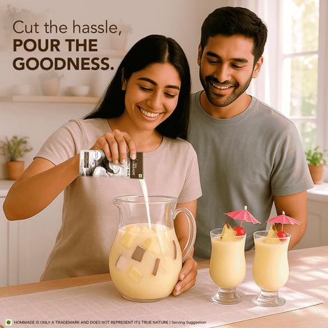 Dabur Hommade Organic Coconut Milk Combo