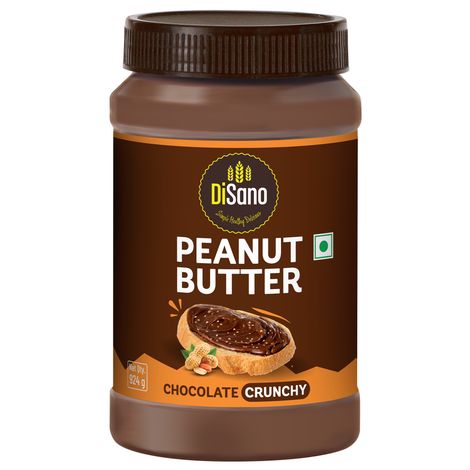 Disano Chocolate Peanut Butter Crunchy