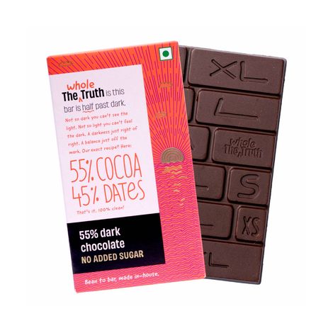 The Whole Truth 55% Dark Chocolate