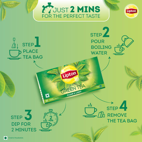 Lipton Green Tea| Pure & Light