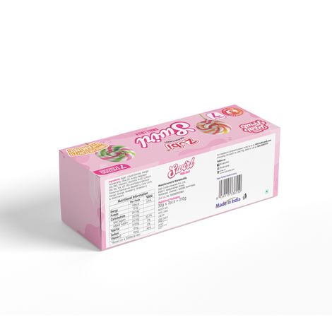Zubi Swirl Small Lolly