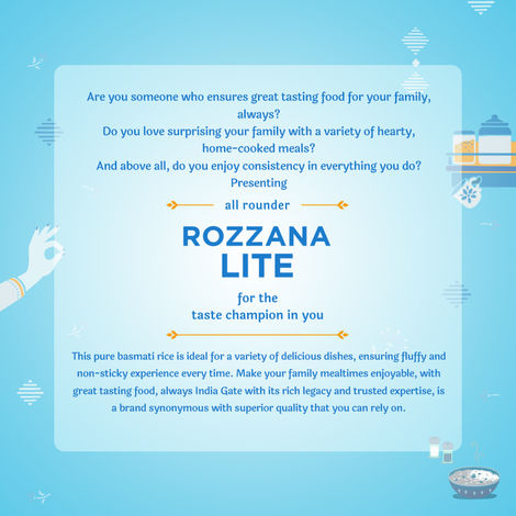 India Gate Rozzana Lite