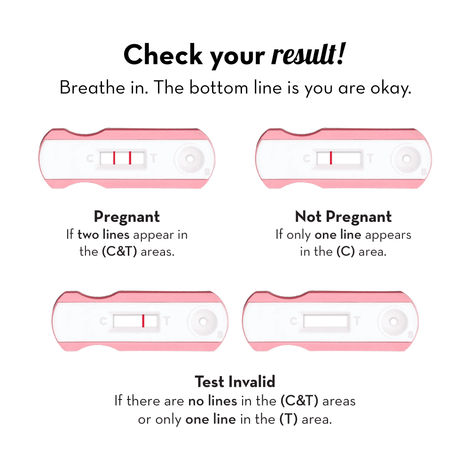 Plush Basic Pregnancy Test Kit Pack Of 3