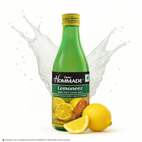 Dabur Hommade Lemon Concentrated Liquid