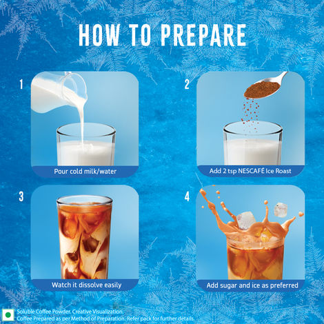 NESCAFE Ice Roast | Instant Coffee Powder