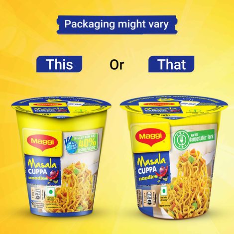 Maggi Masala Cuppa Noodles