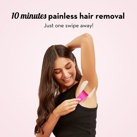 Plush Hair Removal Cream For Women With Aloe Vera & Natural Honey For All Skin Types