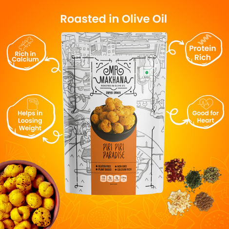 Mr Makhana Piri Piri