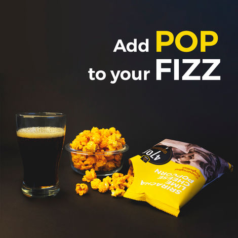 4700BC Popcorn Sriracha Lime Cheese Pouch