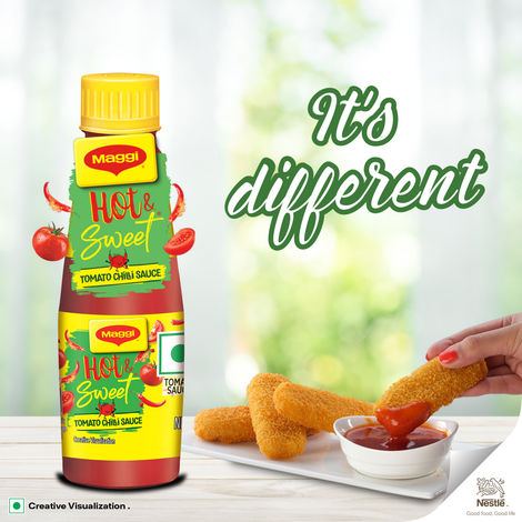 Maggi Hot & Sweet Tomato Chilli Sauce