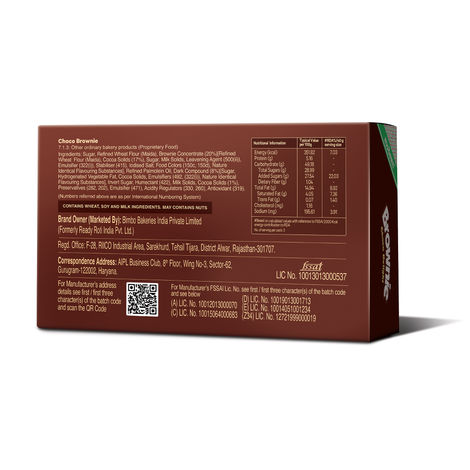 Modern Choco Delight Brownie